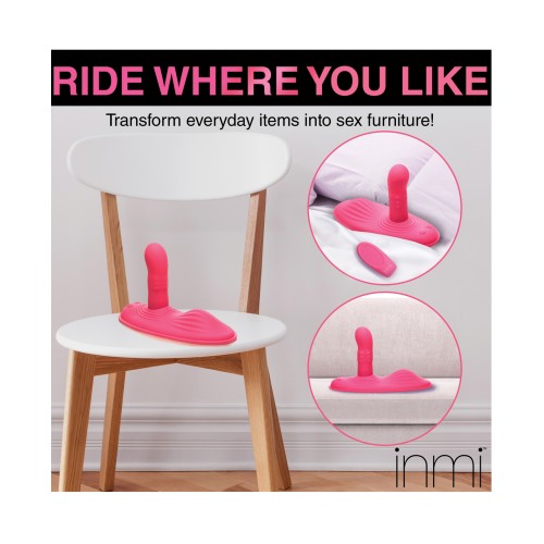 Inmi Spin N' Grind Rotating & Vibrating Grinder for Ultimate Fun