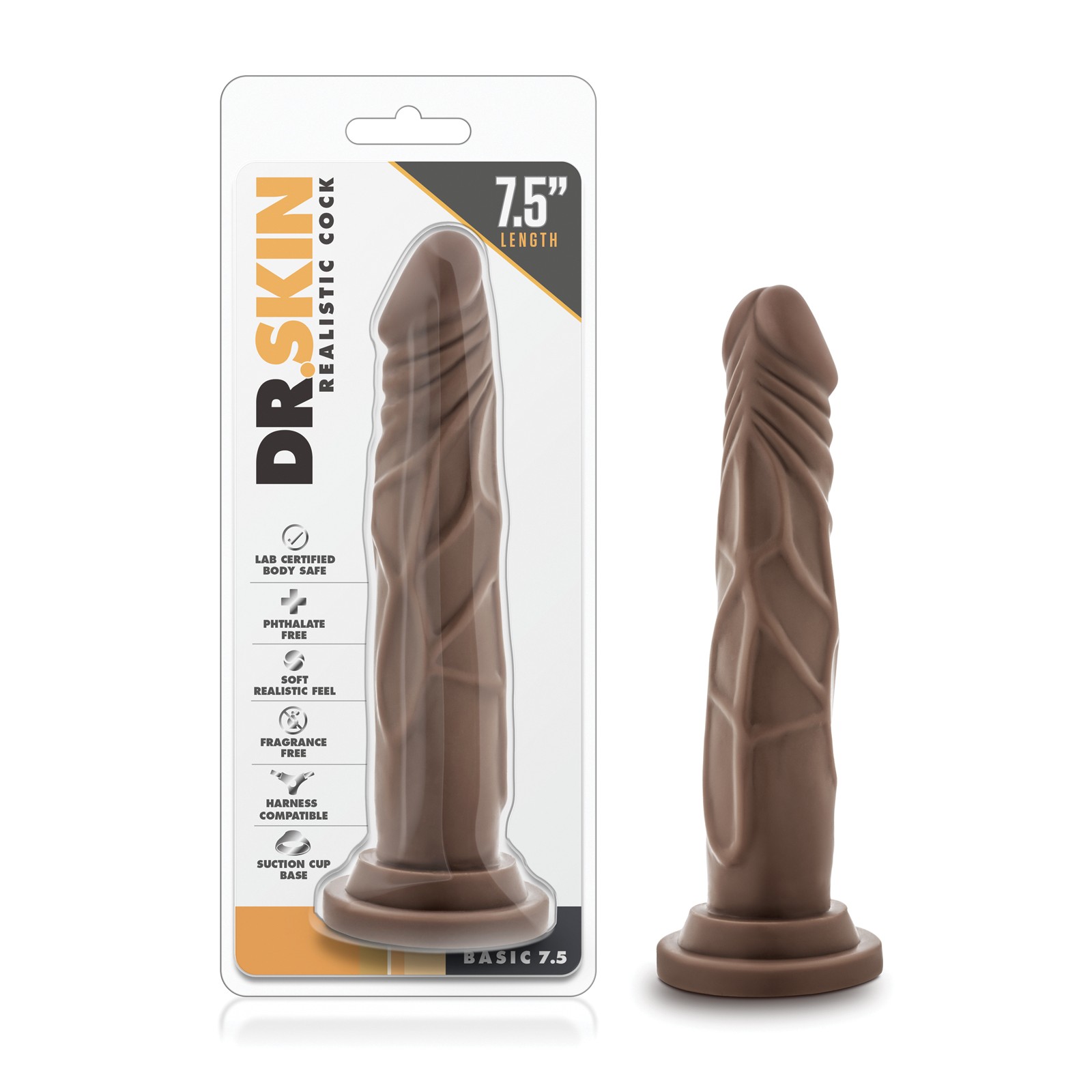 Blush Dr. Skin 7.5" Realistic Dildo