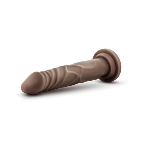 Blush Dr. Skin Dildo Realista de 7.5"