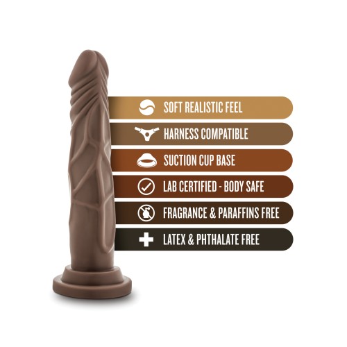 Blush Dr. Skin 7.5" Realistic Dildo