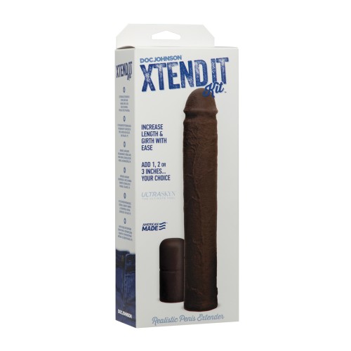 Xtend It Kit Black Versatile Intimacy