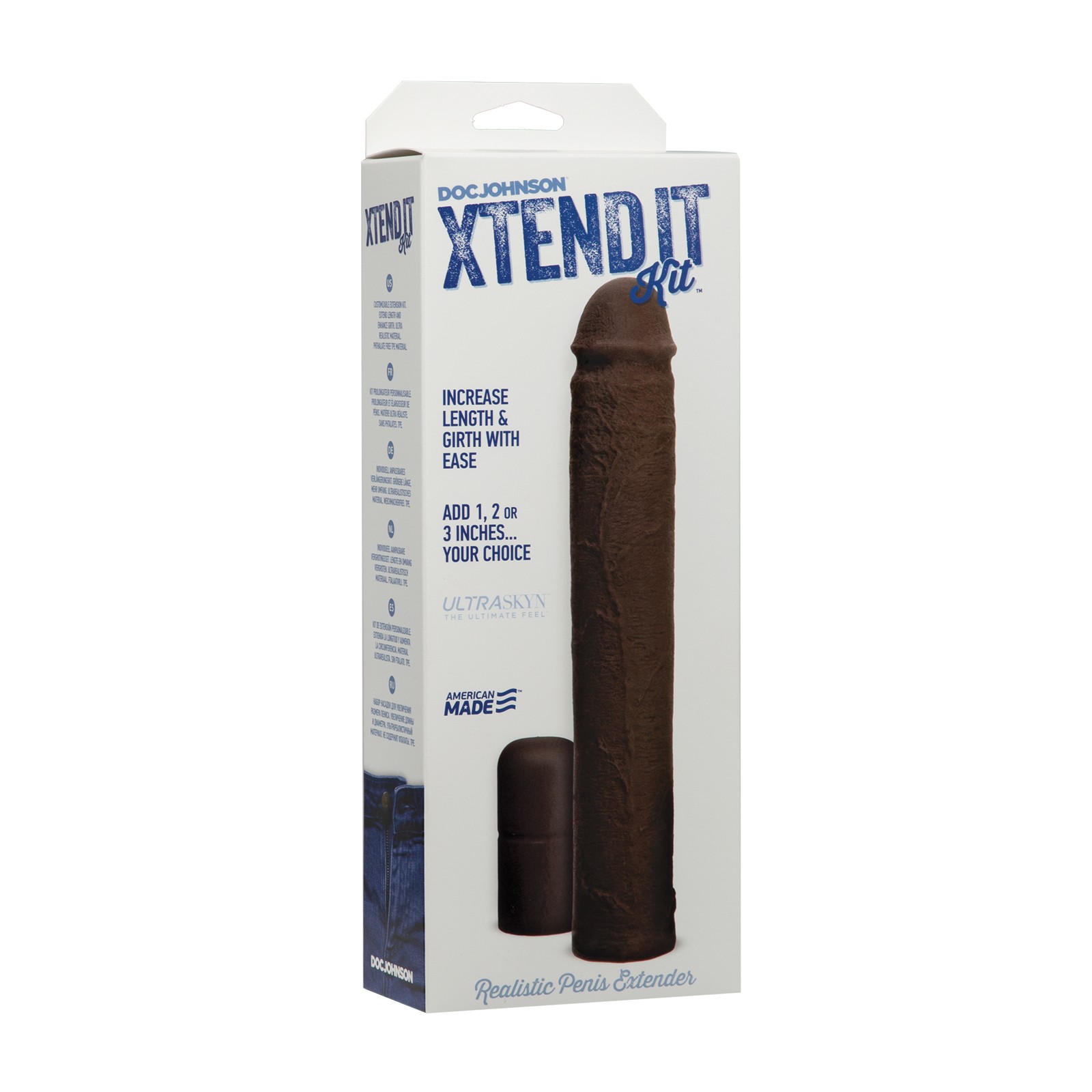 Xtend It Kit Black Versatile Intimacy