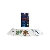 Baraja de Cartas con Temática de Cócteles para Juegos Divertidos