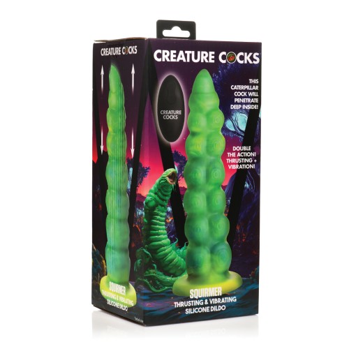 Creature Cocks Remote Control Vibrating Dildo Multi Color