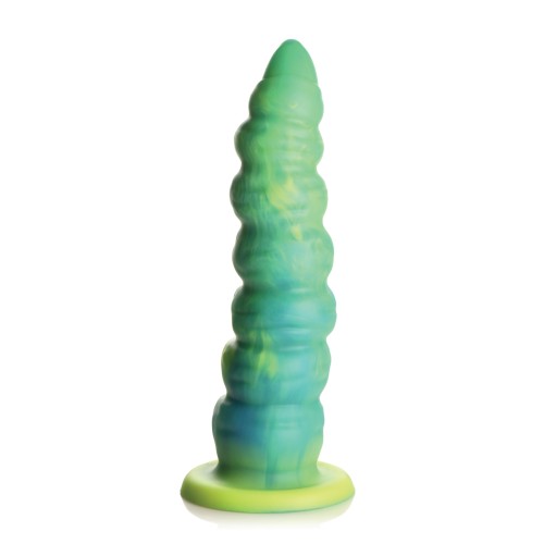 Creature Cocks Remote Control Vibrating Dildo Multi Color