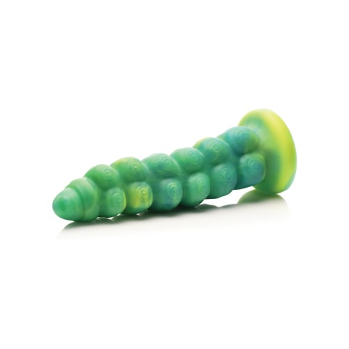 Creature Cocks Remote Control Vibrating Dildo Multi Color