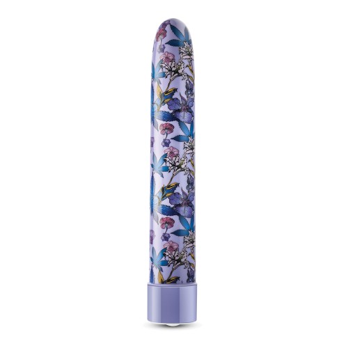 Floradelic 7" G-Spot Rechargeable Vibe - Purple