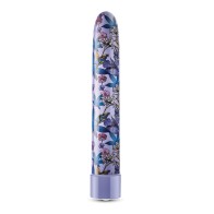 Floradelic 7" G-Spot Rechargeable Vibe - Purple