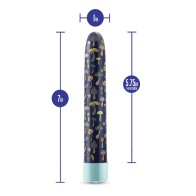 Vibrador Recargable Dreamscape de 7 Pulgadas - Azul