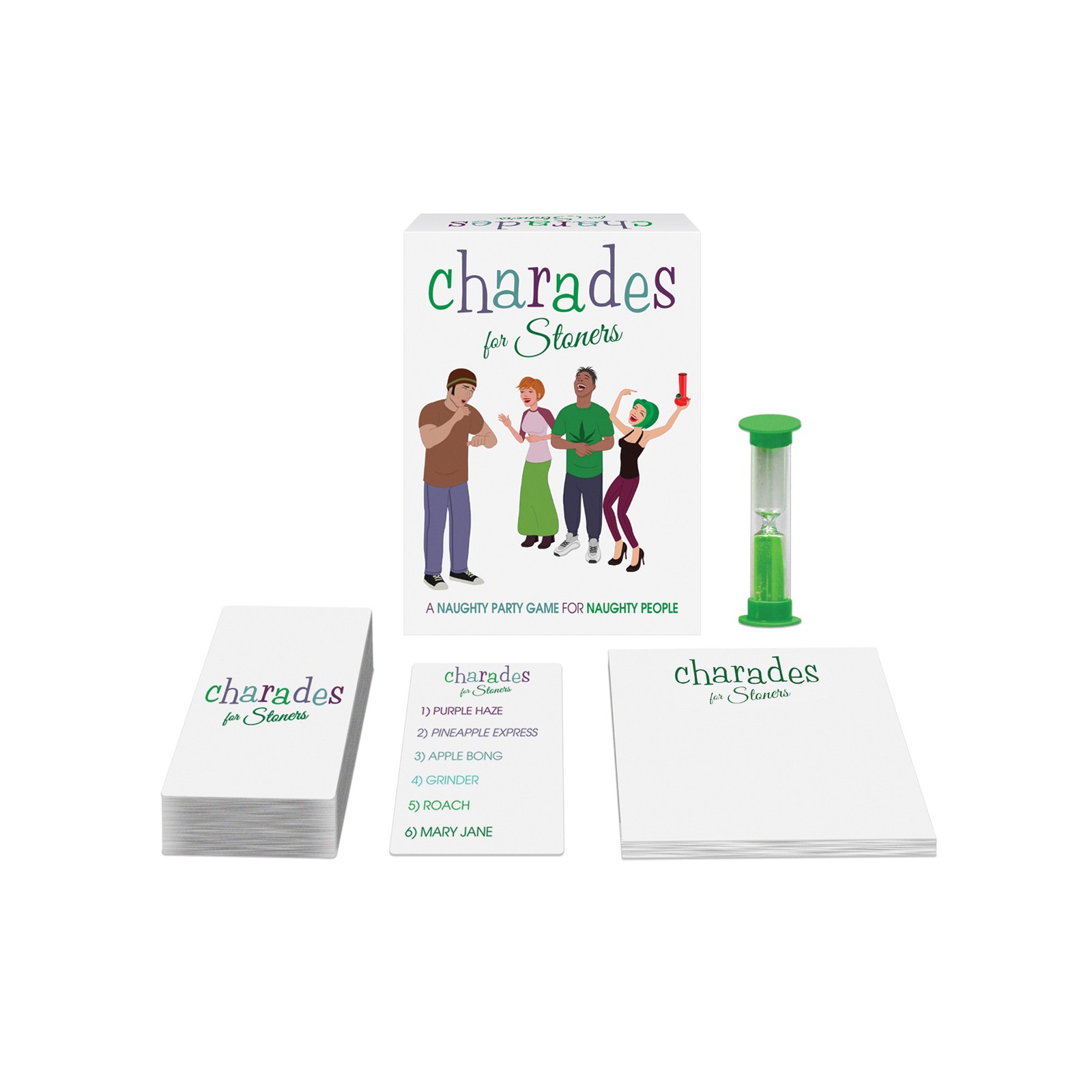 Charades for Stoners - Fun Adult Party Game