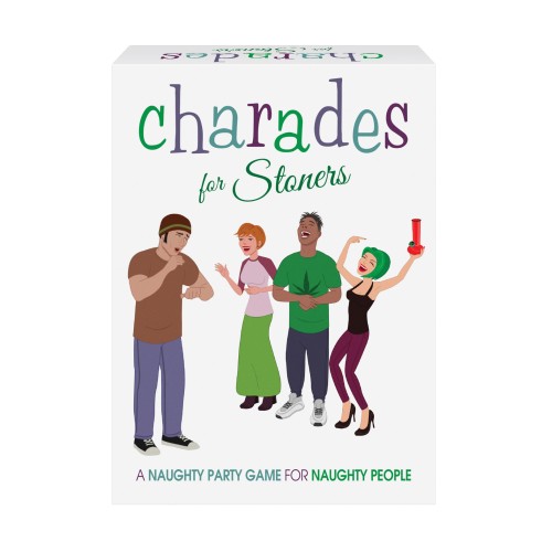 Charades for Stoners - Fun Adult Party Game