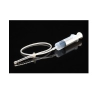 Cleanstream Enema Syringe with Attachments for Hygiene