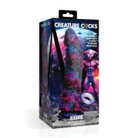 Creature Cocks Alienoid Silicone Dildo Multicolor