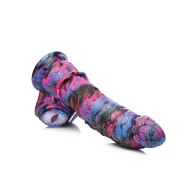 Creature Cocks Alienoid Silicone Dildo Multicolor