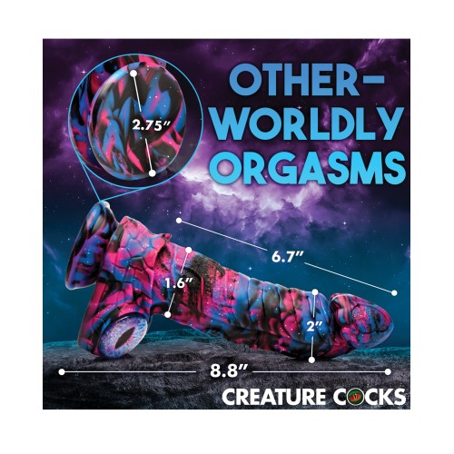 Creature Cocks Alienoid Silicone Dildo Multicolor