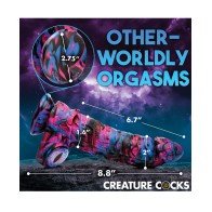 Creature Cocks Alienoid Silicone Dildo Multicolor