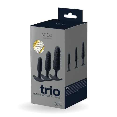 Set de Plug Anal VeDO Trio para Exploración Preferida