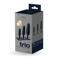 VeDO Trio Anal Plug Set for Preferred Exploration