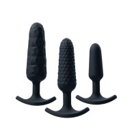 VeDO Trio Anal Plug Set for Preferred Exploration