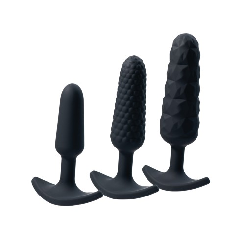 VeDO Trio Anal Plug Set for Preferred Exploration