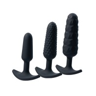 Set de Plug Anal VeDO Trio para Exploración Preferida