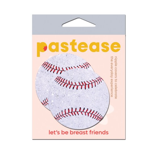 Pastease Premium Baseball Sparkly Pasties - Ultimate Sports Accessory