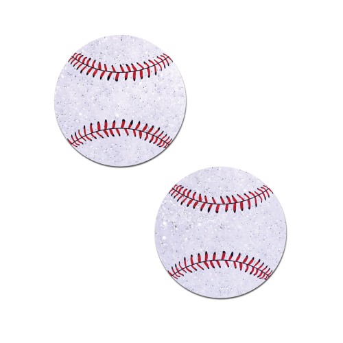 Pastease Premium Baseball Sparkly Pasties - Ultimate Sports Accessory