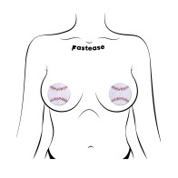 Pastease Premium Baseball Sparkly Pasties - Ultimate Sports Accessory