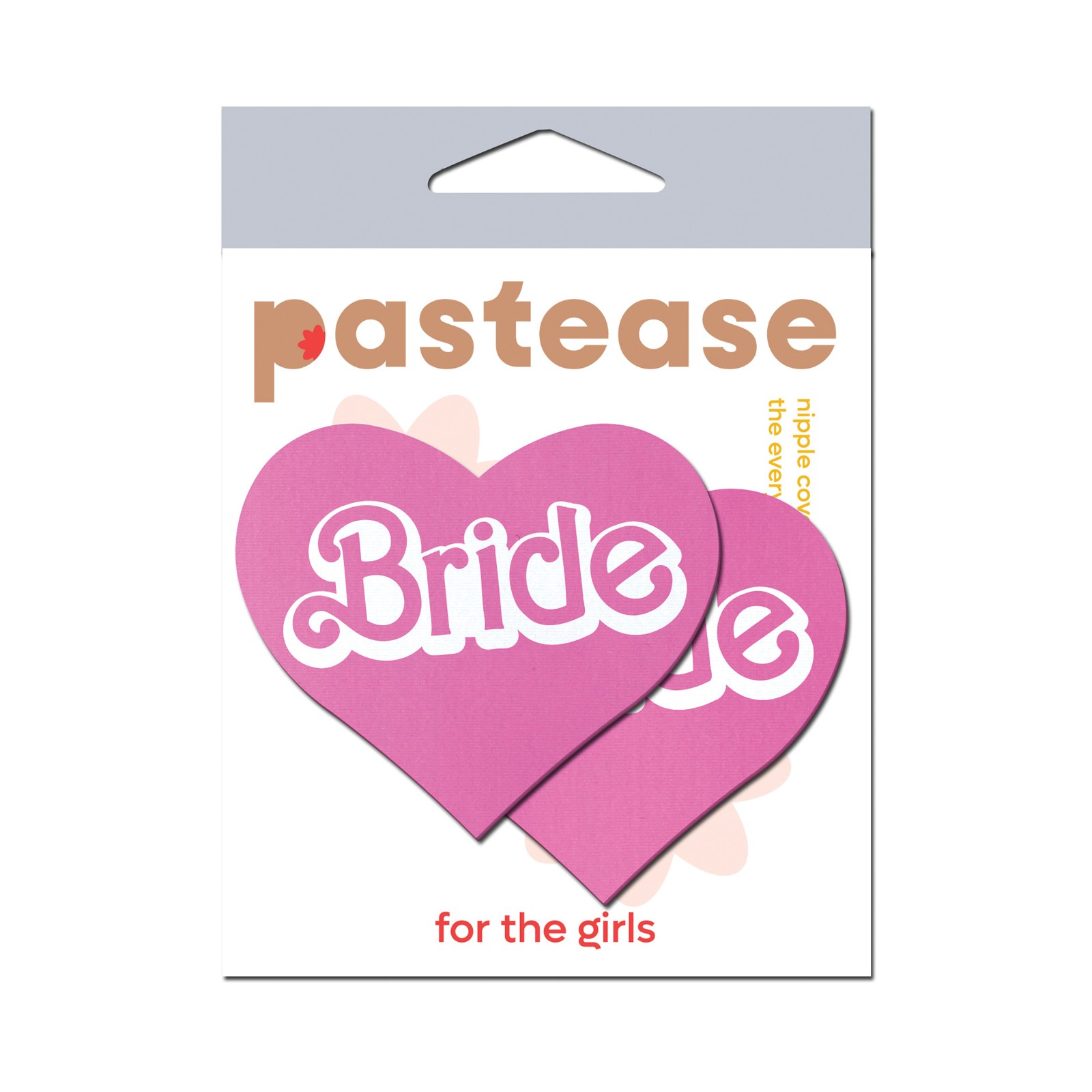 Bride Heart Pastease for Fun Bachelorette Parties