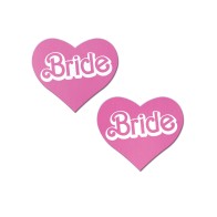 Bride Heart Pastease for Fun Bachelorette Parties