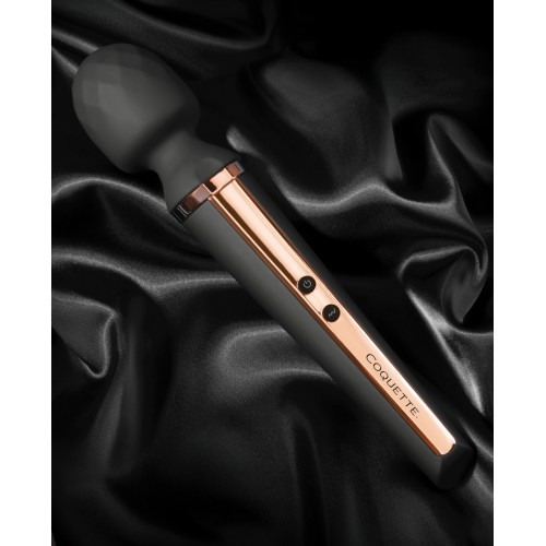 Coquette The Queen Wand Black Rose Gold