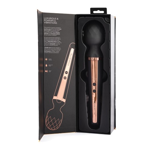 Coquette The Queen Wand Black Rose Gold