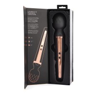 Coquette The Queen Wand Black Rose Gold