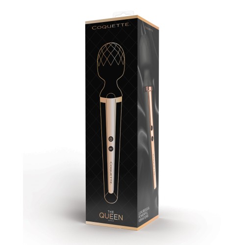 Coquette The Queen Wand Black Rose Gold