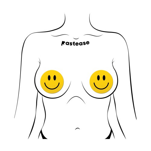 Pastease en Forma de Cara Sonriente para Festivales