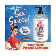 Lubricante Natural Naughty Jane's Sex Sauce - 16 oz