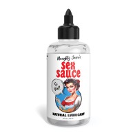 Lubricante Natural Naughty Jane's Sex Sauce 8 oz