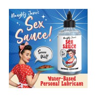 Lubricante Natural Naughty Jane's Sex Sauce 8 oz