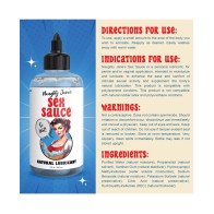 Lubricante Natural Naughty Jane's Sex Sauce 8 oz