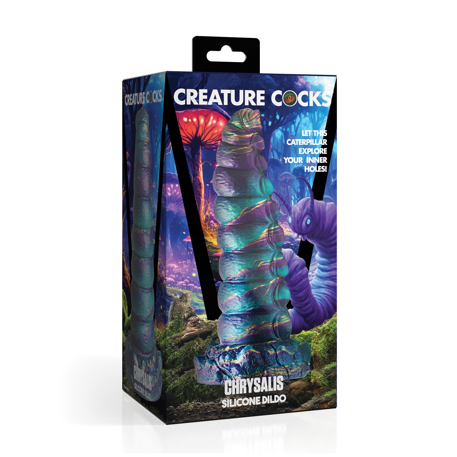 Dildo Creature Cocks Chrysalis Multicolor