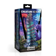 Creature Cocks Chrysalis Dildo Multi Colors