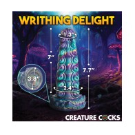 Creature Cocks Chrysalis Dildo Multi Colors