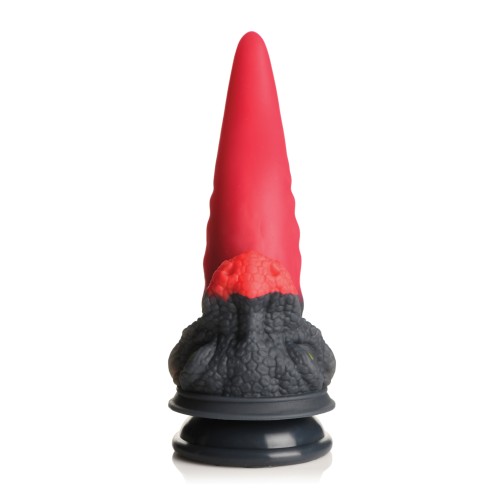 Creature Cocks Dragon Roar Dildo Red