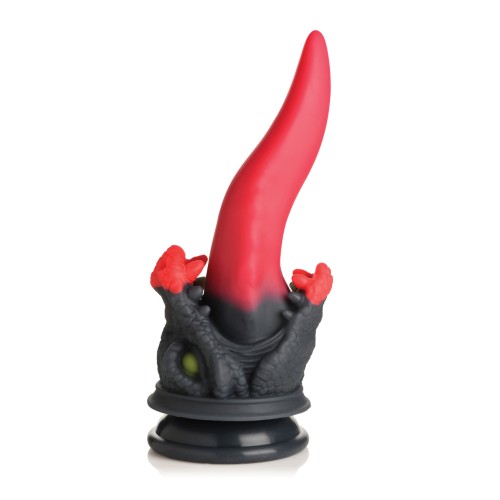 Creature Cocks Dragon Roar Dildo Red