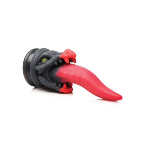 Creature Cocks Dragon Roar Dildo Red