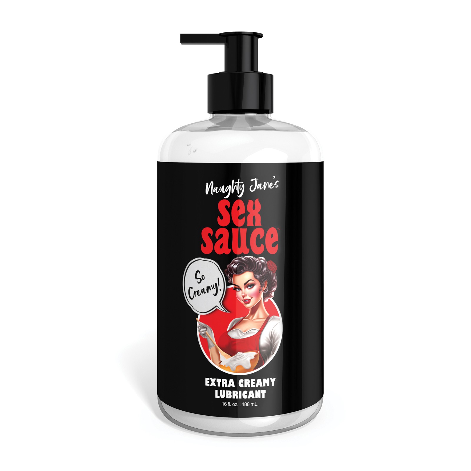 Salsa Sexual Extra Cremosa de Naughty Jane