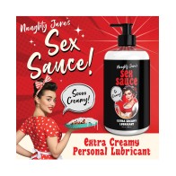 Naughty Jane's Extra Creamy Sex Sauce