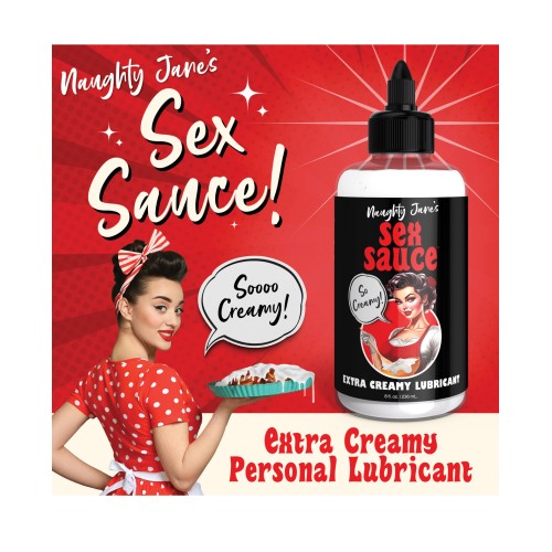 Salsa de Sexo Extra Cremosa de Naughty Jane