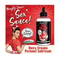 Salsa de Sexo Extra Cremosa de Naughty Jane