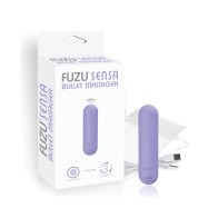 Fuzu Sensa Activated Rechargeable Bullet Massager - Pastel Purple